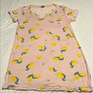 Honeydew Intimates Pink and Yellow Floral Pajamas